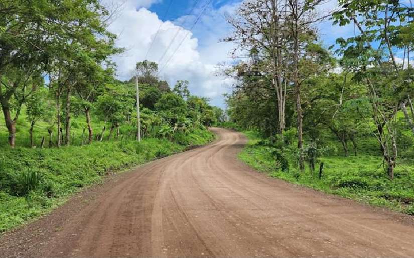 Gobierno Sandinista rehabilita caminos productivos en comunidades de Jinotega