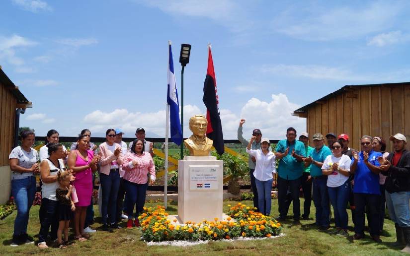 Inauguran Finca de Desarrollo de Tecnologías Agropecuarias “General José Dolores Estrada”