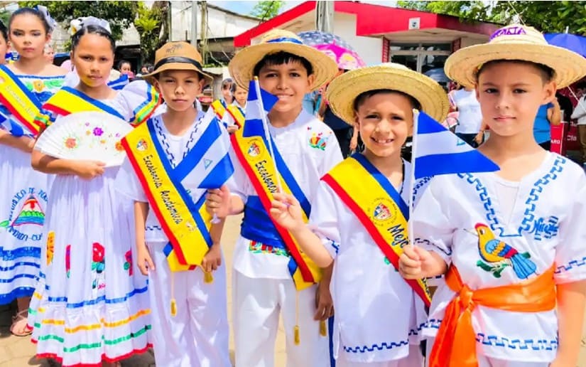Nicaragua iniciará septiembre victorioso celebrando a la Patria bendita y libre