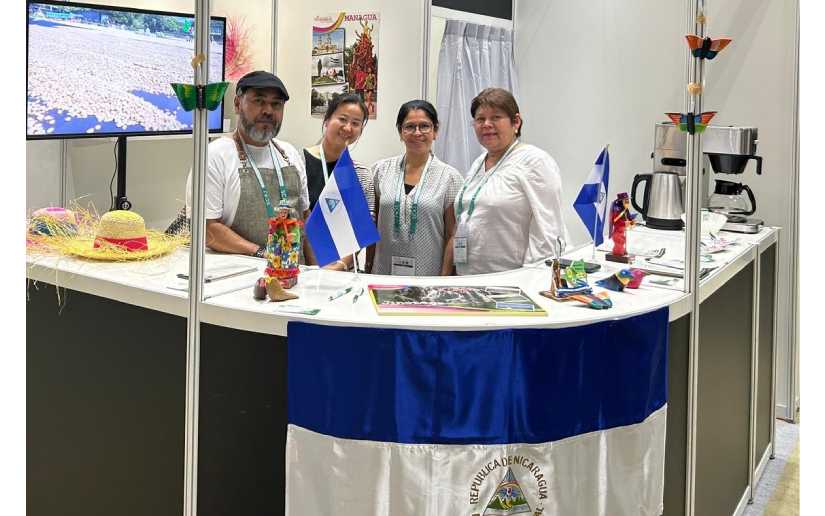 Nicaragua participa en la Feria Internacional de Cafés Especiales de Japón