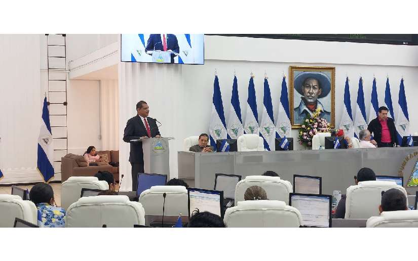 Presentación del Anteproyecto de Ley de Presupuesto General de la