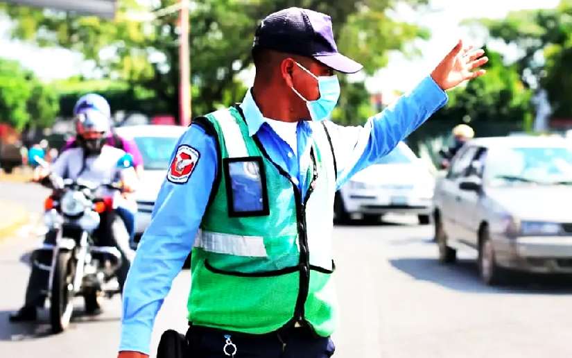 Tránsito Nacional en constante trabajo para proteger la vida de los ...