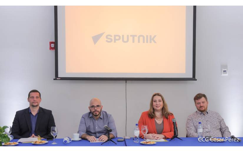 Agencia de Noticias Sputnik inicia encuentro con Medios del Poder Ciudadano