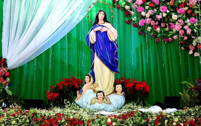 Feriado Nacional el 8 de diciembre para celebrar en grande a la Virgen María