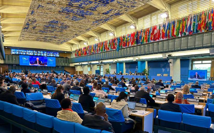 Delegación nicaragüense participó en el Consejo de la FAO