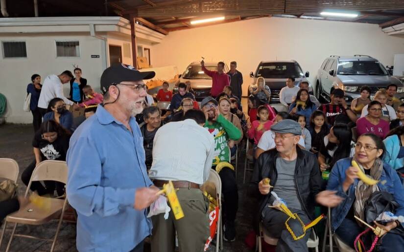 Con devoción y regocijo realizan tradicional Purísima en Costa Rica