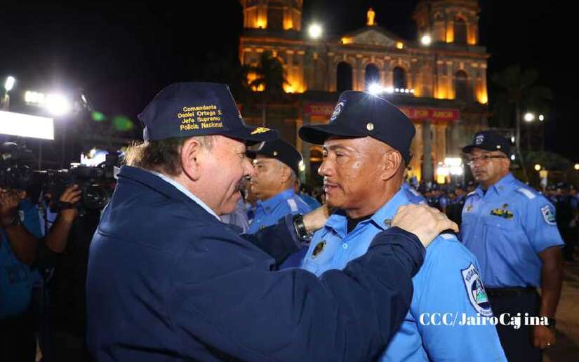 Presidente Daniel Ortega impondrá grados a 19 Comisionados Generales de la Policía Nacional