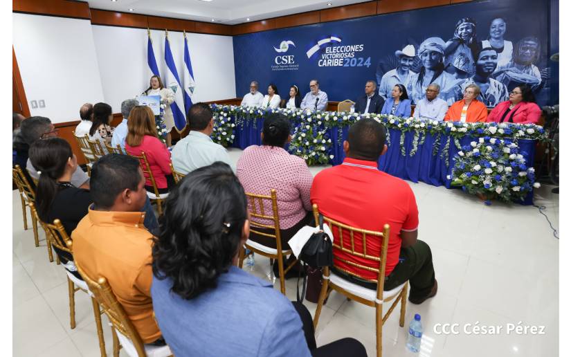 Juramentan a Consejos Electorales Regionales de cara a las Elecciones Victoriosas Caribe 2024