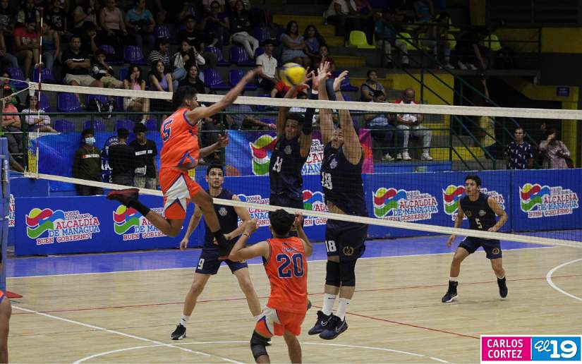 Alma inaugura Campeonato de Volleyball Final Four 2024 Masculino