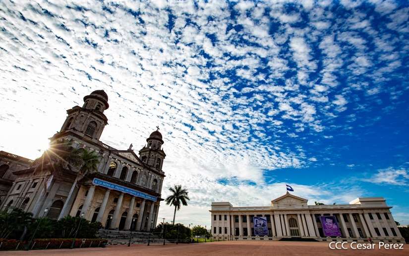 En Nicaragua el principal tesoro que nos permite ir caminando, avanzando y progresando es la Paz