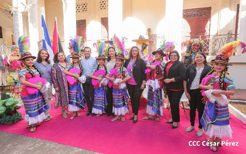 Nicaragua celebrará Festivales de Trajes Originales de Nuestro Folklore