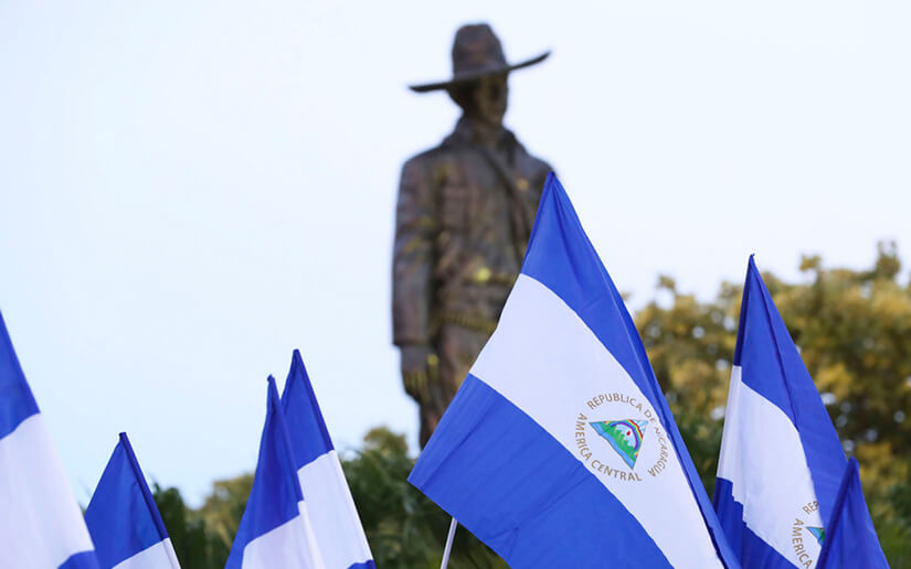 General Augusto C. Sandino: Testimonio de bravura, esperanza y de dignidad nacional