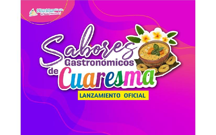 Realizan Lanzamiento de los Festivales Sabores Gastronómicos de Cuaresma en Masaya