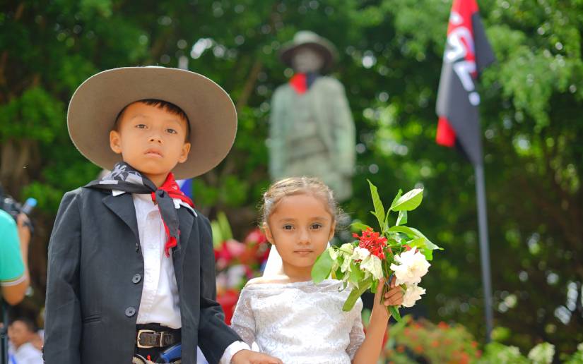 General Sandino vive en todas las batallas, hazañas y triunfos cotidianos del pueblo nicaragüense