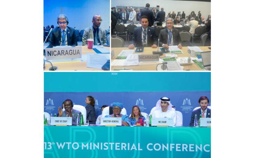 Nicaragua presente en la treceava conferencia ministerial de la OMC