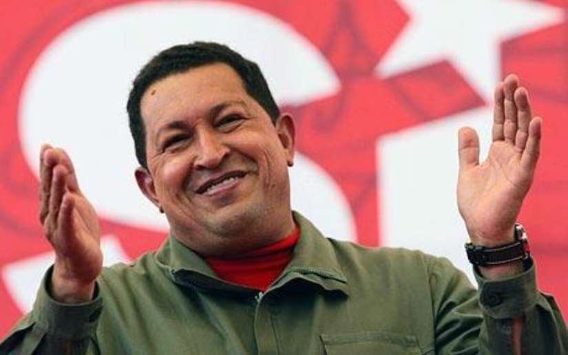 ¡Comandante Chávez, aquí estamos en tu Patria Grande avanzando, luchando y venciendo!