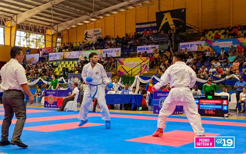 XXIII Campeonato Centroamericano y del Caribe de Karate Do se desarrolla con éxito en Nicaragua