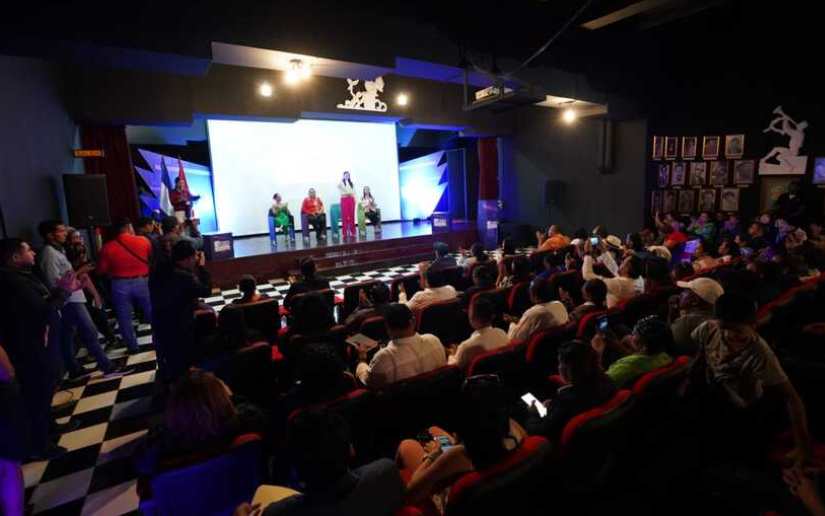 Celebran Quinto Foro Nicaragua Creativa en Cinemateca Nacional