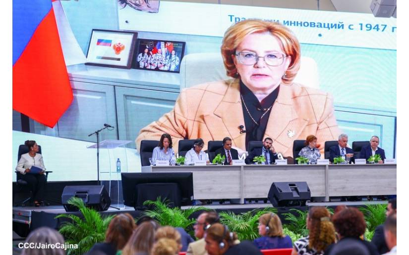 Congreso Farmacéutico Internacional Rusia-Nicaragua: Promueve salud y vida en países del mundo