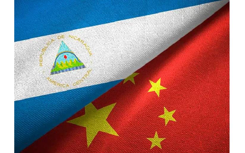 Llega una nueva delegación de la República Popular China a Nicaragua