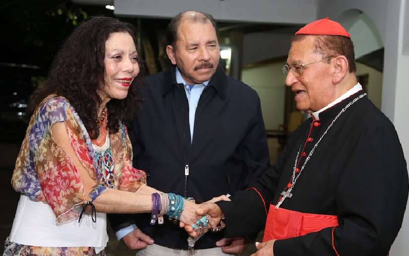 Recordamos el legado de Reconciliación de su Eminencia el Cardenal Miguel Obando y Bravo