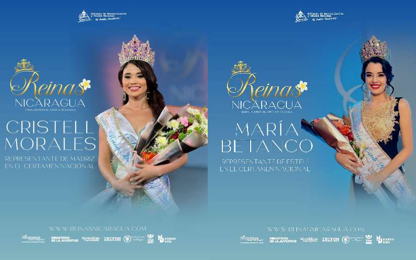 Reinas Nicaragua Departamentales de Estelí y Madriz: Apropiación de toda la gracia de nuestro país