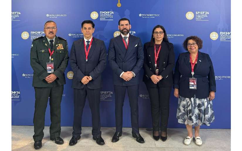 Pueblo y Gobierno nicaragüense asiste al Foro Económico Internacional de San Petersburgo