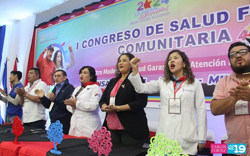 Minsa desarrolla primer Congreso de Salud Familiar y Comunitario 45/19