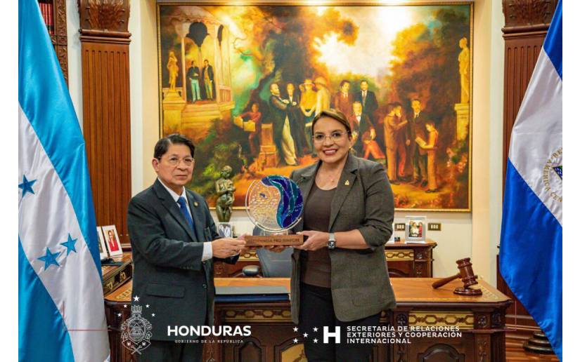 Nicaragua recibe la Presidencia Pro-Témpore del SICA