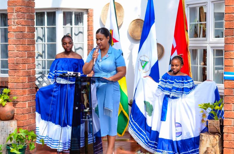 Embajada de Nicaragua inaugura sede diplomática en Zimbabue