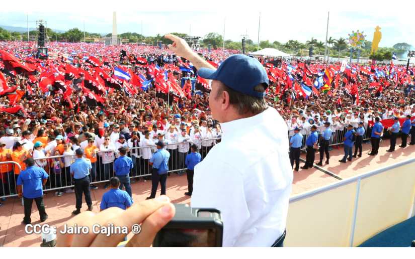 Delegaciones celebrarán el 45/19 con mucha solidaridad y admiración a la Revolución Sandinista