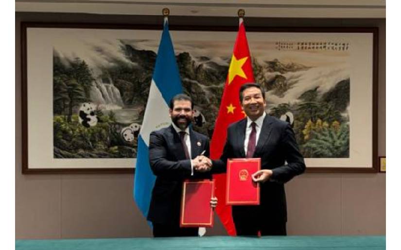 Nicaragua y China firman acuerdos para ampliar la cooperación entre ambos países