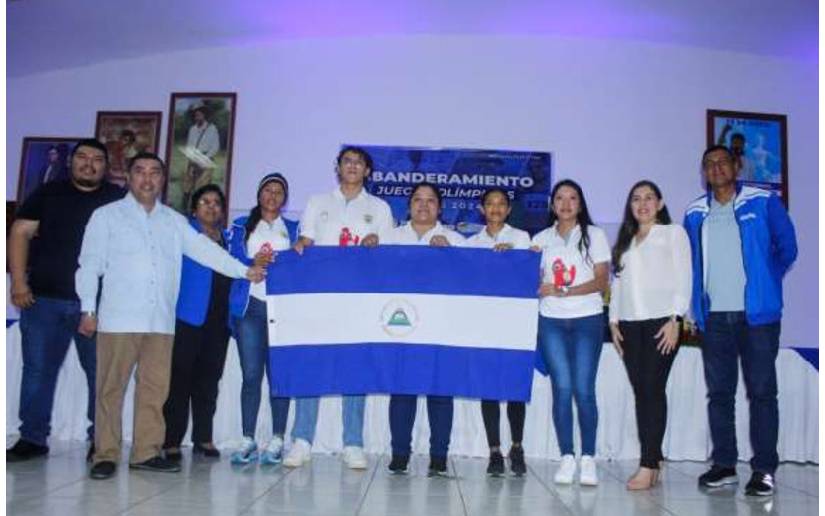 Nicaragua's Historic Delegation for Paris 2024 Olympic Games - Archysport