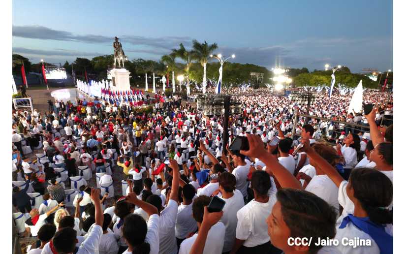 Saludamos a los hermanos solidarios de tantos países que nos acompañan en este 45/19