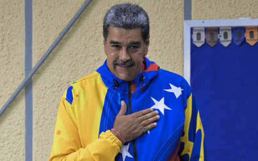 ¡Gran Victoria Nicolás! Felicitamos y Saludamos el impecable proceso electoral en Venezuela