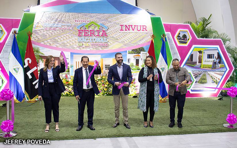 Todo listo para la Cuarta Feria Nacional de la Vivienda este 30 de agosto