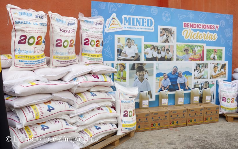 Tercera Entrega de la Merienda Escolar: Nutrición y bienestar para los estudiantes