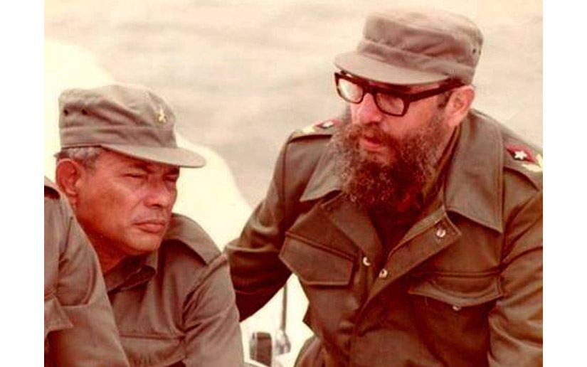 FIDEL Y TOMÁS / 13 AGOSTO