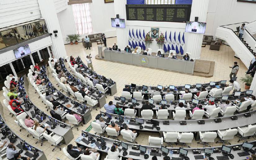 Parlamento celebrará Sesión Especial en Homenaje a los Comandantes Fidel Castro y Tomás Borge