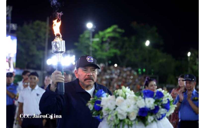 Inician los preparativos para recibir en Paz y Unidad la Antorcha de la Libertad Centroamericana