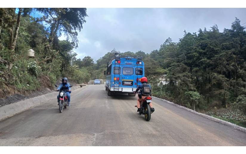 MTI-FOMAV restablecen conectividad de la carretera Matagalpa–Jinotega