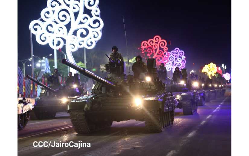 Pueblo Ejército, monumental desfile que representa la fortaleza de esta institución nuestra