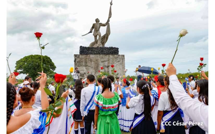 Nicaragua celebra la identidad nacional con un fin de semana lleno de festejos patrios