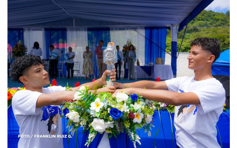 Nicaragua entregará la Antorcha de la Unión Centroamericana a Costa Rica este viernes