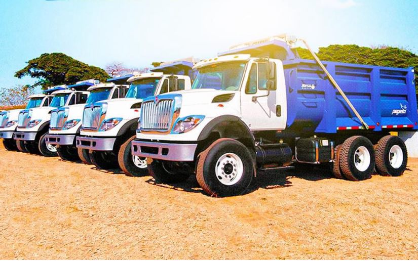 Camiones provenientes de Belarús serán entregados a la Alcaldía de Managua