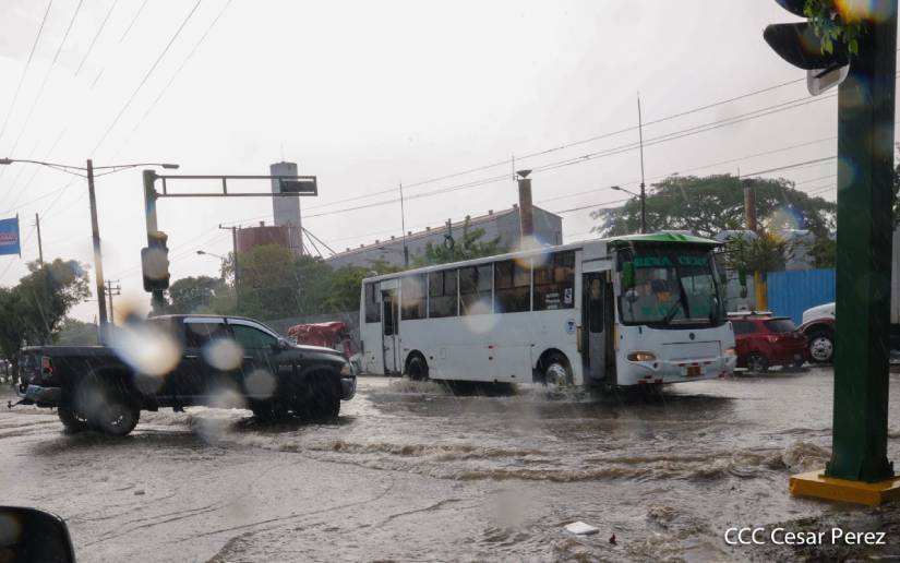 Autoridades de Nicaragua mantienen vigilancia ante posibles afectaciones por lluvias