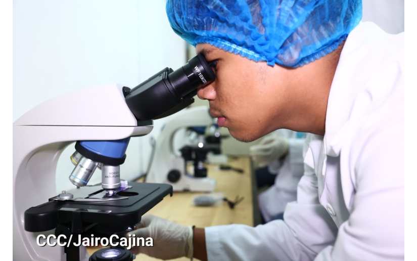 Ricardo Morales Aviles University has a new health sciences laboratory in Masaya