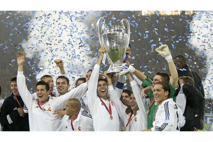 Conquista Real Madrid La Supercopa De La Uefa