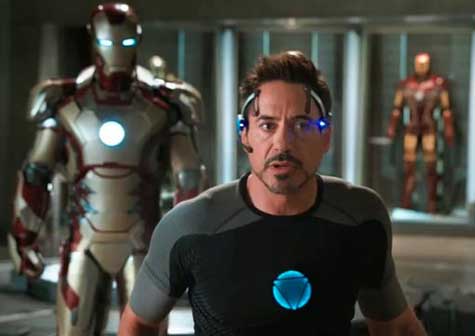 'Iron Man 3' es la quinta película más taquillera del cine