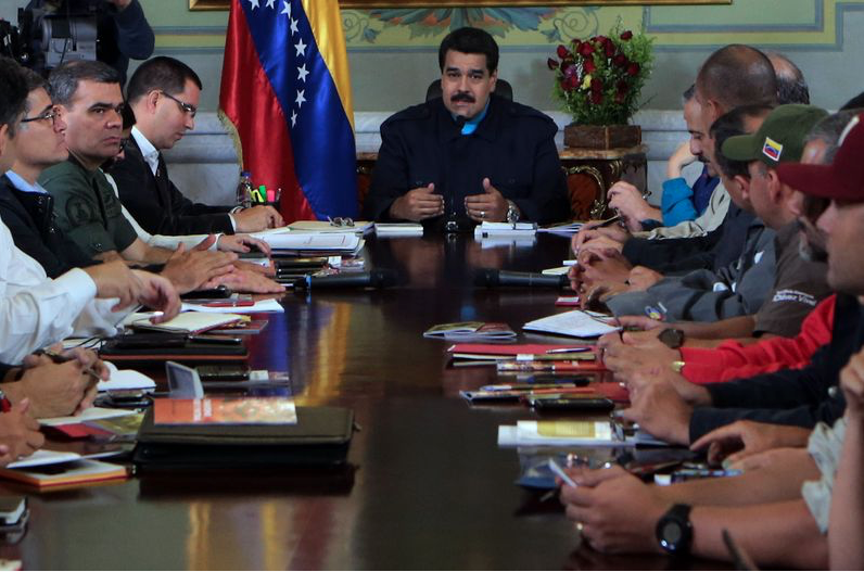 Maduro Solicita Ley Habilitante En Defensa De Venezuela